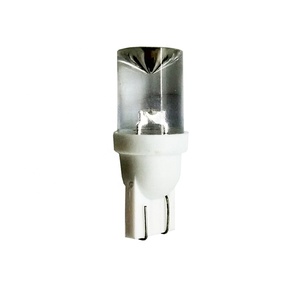 ออโต้ดรากอนส์ วอร์มไวท์ ไม่กระพริบ ป้องกันการสะท้อนแสง AC 6.3V 194 # ไฟ LED เลนส์เว้า 555 T10 สำหรับอะไหล่เครื่องพินบอล - Product Image 3