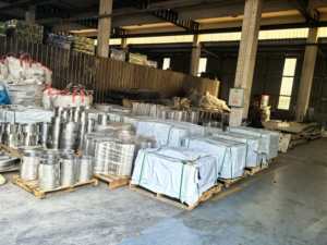 bibo High Efficiency <b>Screw</b> Press Moving Rings Dewatering Fixed Ring Machine Core Component with Moving Rings Sludge Dewatering - Product Image 4