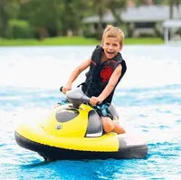 Zwembad Elektrische Motoren Motorboot Water Opblaasbare Drijvende Speelgoed Jet Ski Zwembad Speelgoed Elektrische Boot Motor Voor Volwassenen Kids