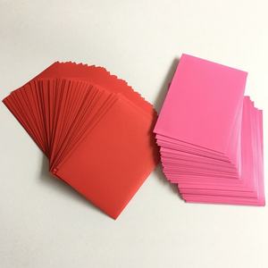 Ventes en gros de pochettes pour cartes à collectionner personnalisées, transparentes et mates, 66*91 mm, imperméables, style professionnel, en plastique avec fermeture à clip - Product Image 3