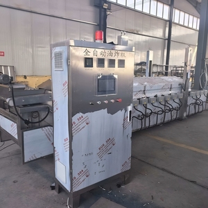 Máquina Freidora de Palitos de <span class=keywords><strong>Pollo</strong></span> Cubiertos de Queso, la Comida Más Popular de Europa, Máquina Procesadora de Hot Dogs Crujientes para Plantas de Alimentos - Product Image 4