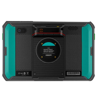 Tablette PC industrielle robuste 8 pouces android 13 extérieur pda tablette PC industrielle entrepôt PDT scanner de codes à barres anti-poussière