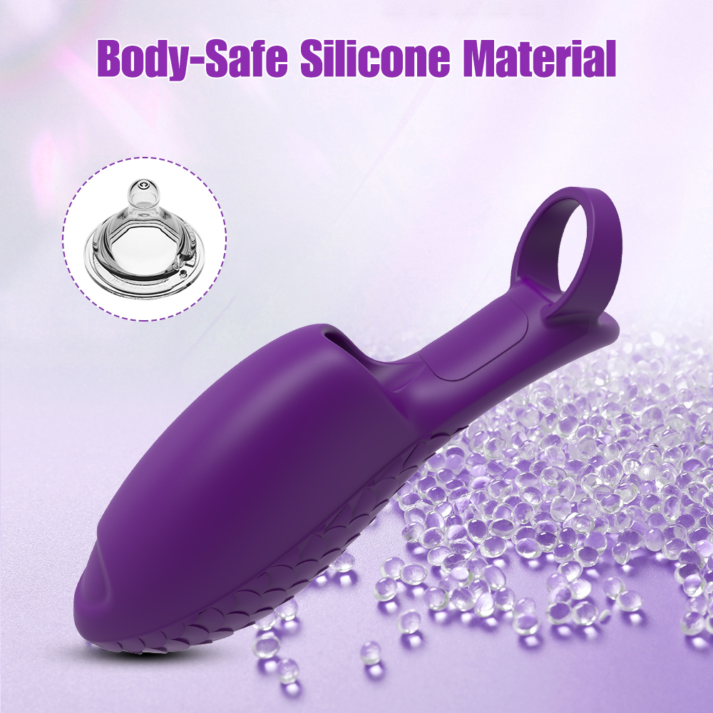 USB Rechargeable 10 Speed Silicone Finger Vibrator for Women USB Rechargeable 10 Speed Silicone Finger Vibrator for Women