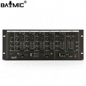 Console de mixage DJ AOSHEN pour spectacles en direct, soirées, discothèques, pubs, boîtes de nuit, DJ, KTV, bars et - Product Image 3