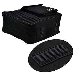 กระเป๋าเป้สะพายหลังสำหรับกลองไฟฟ้าแบบนุ่มสั่งทำพิเศษ ตัวอย่างฟรี บุนวม 25 มม. กระเป๋าใส่ฉาบขนาด 22 นิ้ว พร้อมกระเป๋าใส่ฉาบแบบสแปลชสำหรับเครื่องดนตรีแบบกีตาร์ - Product Image 3