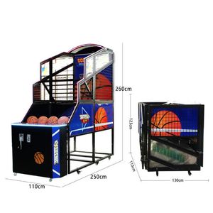 Machine de tir au panier avec lecteur RFID supérieur pour enfants Sailboat 7d Nba Jam Epark - Product Image 3