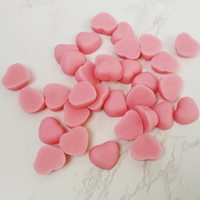 Gummies aux phéromones et à l'orme rouge pour femmes adultes, pour rehausser le charme, favoriser l'équilibre, la confiance et la dynamique sociale, saveur fraise