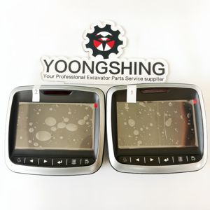 Pièces d'excavatrice DX300 DX210 DX220LC : Moniteur, capteur, panneau de contrôle 300426-00010 300426-00206 300423-00174G - Product Image 1