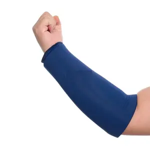 Bantalan kaki lengan Gel yang dapat digunakan kembali, bantalan siku, lutut, perlengkapan pelindung es panas dan dingin