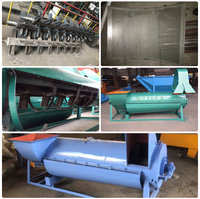Machine d'assèchement dessiccateur de lavage de laveuse à friction flocons de bouteilles en plastique HDPE LDPE PE PP PET