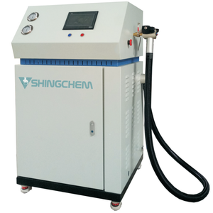Machine à réfrigérant pour <span class=keywords><strong>climatisation</strong></span> <span class=keywords><strong>Gaz</strong></span> réfrigérant entièrement automatique <span class=keywords><strong>R134A</strong></span> Machine de remplissage de réfrigérant Récupération automatique - Product Image 1
