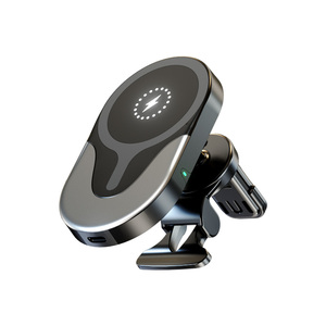 แท่นวาง CarPlay ไร้สาย4-in-1พร้อมการเชื่อมต่อ USB ชาร์จเร็วเชื่อมต่อรวดเร็วรองรับระบบนำทางด้วยเสียงสำหรับ iPhone และ Android - Product Image 1