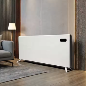 Radiateur électrique à convection Tuya, télécommande, commande par application, panneau en aluminium mural, minuterie, couverture de 249 pieds, classe énergétique - Product Image 6