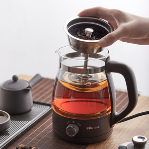 หม้อต้มชาแก้ว Bear Zcq A10X1 ขนาด 1.5 ลิตร เครื่องทำชาอัตโนมัติสำหรับใช้ในบ้าน - Product Image 2