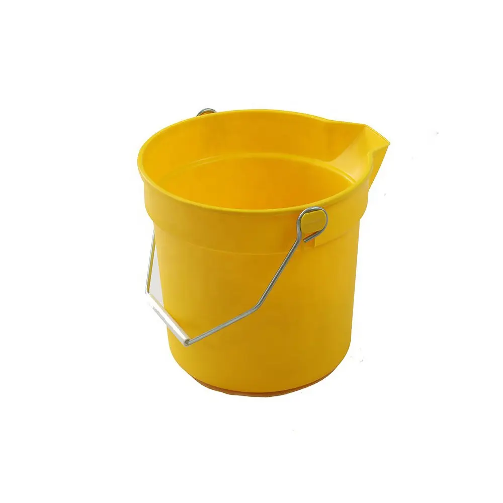 14L Multi-purpose Plastic Bucket with Grip Handle