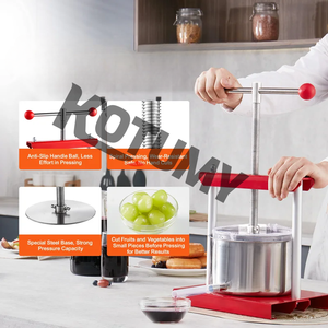 <span class=keywords><strong>Presse</strong></span> manuelle robuste pour fruits et vin, capacité 5L, 10kg, pour cuisine extérieure et usage domestique - Cidre, <span class=keywords><strong>pomme</strong></span>, raisin, teinture, légumes - Product Image 6