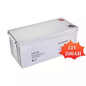 Baterai Solaire Deep Cycle Lead Acid 2V 12V 150AH 200AH 250AH Tubular AGM Gel - Product Image 3