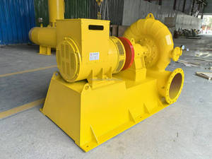 Turbine hydraulique <span class=keywords><strong>de</strong></span> 75 kW hybride avec <span class=keywords><strong>éolienne</strong></span> pour une solution énergétique intelligente et stable - Product Image 3