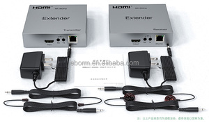 Chất lượng cao 4K 60Hz 100m hdbt hdbaset RJ45 <span class=keywords><strong>HDMI</strong></span> <span class=keywords><strong>Extender</strong></span> RS232 qua ethernet Cat6 mèo 6 với IR - Product Image 6