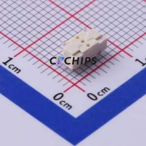 1188E1W3QR4 Tactile Switch SMD,3.5x7.8mm Switch Single Pole Single Throw Rectangle Button Horizontal Mount 7.8mm - Product Image 2