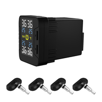 Système de surveillance de la pression des pneus Careud TPMS, nouveau modèle 2024, pour Venucia TERRA NAVARA TEANA avec capteur interne