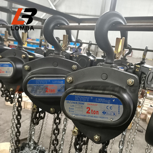 Polipasto de cadena de grúa de cadena de acero inoxidable manual de Distrito de seguridad de 1000kg tipo de cadena de kg - Product Image 6