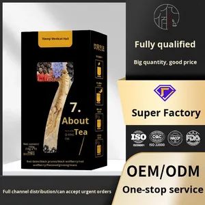 Чай «Семь героев» с женьшенем и макой для мужского здоровья и жизненной силы, 100 г, в коробке, от Anhui Yibaitang, повышает выносливость - Product Image 3