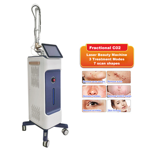 Machine de gravure fractionnée au laser CO2, machine d'élimination des cicatrices, machine de raffermissement de la peau, machine de rajeunissement de la peau à impulsions ultra pour salon de beauté - Product Image 6
