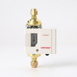 Régulateur <span class=keywords><strong>de</strong></span> <span class=keywords><strong>pression</strong></span> différentielle LNSYSNS en laiton pour système d'<span class=keywords><strong>eau</strong></span>, à réinitialisation automatique, réglable mécaniquement - Product Image 1