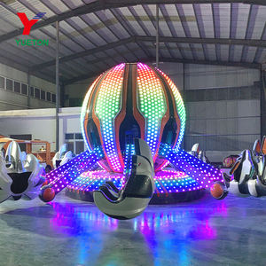 Équipement Attraction <span class=keywords><strong>Manege</strong></span> Carousel Amusement Park Fairground Self Control Ride - Product Image 2