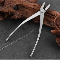 Kit d'outils pour Bonsaï – Cisaille manuelle en acier inoxydable pour plantes en pot, cisaille à joint sphérique, cisaille oblique à joint sphérique