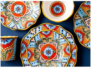 Minimalist Dinnerware Sets Giveaways Mercer 67 Dining Dish Set for <b>6</b> Cup Kit Ceramic Classic Fashion Bone China 41 Hallock China - Product Image 3