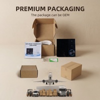 3A Wasserheizungs-Gasboiler 25A 16A Elektrische Fußbodenheizung APP-Sprachsteuerung LED-Anzeige Smart-Thermostat mit Drehknopf
