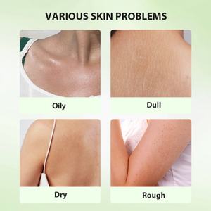 เจลอาบน้ำทำความสะอาดผิว บำรุงผิวให้ชุ่มชื้น กระจ่างใส สครับขัดผิว โลชั่นบำรุงผิวกาย ดูแลปัญหาสิว ควบคุมความมัน ชุดผลิตภัณฑ์บำรุงผิวอะโวคาโด - Product Image 2