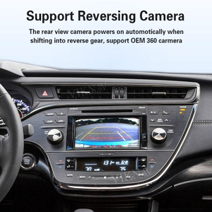 Decodificador Viknav Linux para Toyota Avalon 2014-2017, Mirror Wireless CarPlay, Android Auto, actualización estéreo, pantalla OEM, Retrofit. - Product Image 5