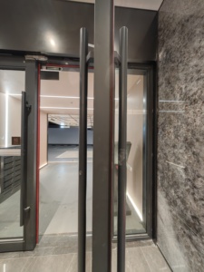 Florida Miami <span class=keywords><strong>NOA</strong></span> Approbation Porte d'évacuation commerciale en aluminium/portes coupe-feu extérieures - Product Image 5