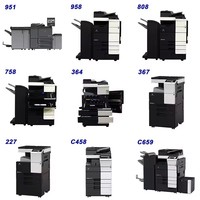 Konica Minolta C659/C759 Copieurs Reconditionnés d'Occasion Couleur Haute Vitesse, Impression A3 A4, Type Général avec Fonction Fax en Option