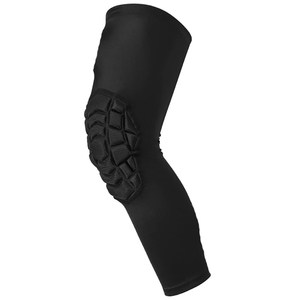 2 protections de genou de sport unisexe à compression pour la gym, l'entraînement, le cyclisme, la course à pied – Équipement de soutien et de protection - Product Image 2
