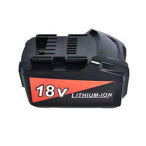 메타보 18v 전동 공구 MTB BS18LT 무선 리튬 이온 배터리 재고 용 고출력 6.0Ah 교체 배터리 - Product Image 2