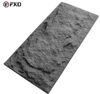 Vente directe d'usine, panneaux muraux en mousse de polyuréthane légère imitation pierre, panneaux muraux en PU, revêtement mural en pierre PU