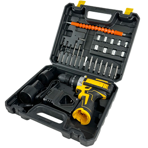 12V CE fácil operación Taladro Inalámbrico <span class=keywords><strong>destornillador</strong></span> portátil 10mm/13mm taladros inalámbricos máquina juego de perforación batería de litio - Product Image 1