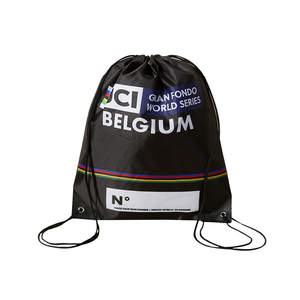 Good Quality Waterproof Customized Sport Activities Games Advertising Promotional Polyester Drawstring Backpack Bags
