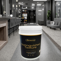 BEXISYA Peinture liquide en spray à base d'eau, émulsion acrylique pure à faible teneur en COV, effet pierre naturelle, granit véritable, application lisse et durable