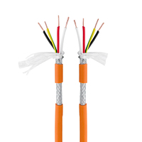 Werkseitiges Direkt kabel 2 3 4 5 6 Ader 0,3 0,5 0,75 1 1,5 2,5 4 Mm2 300 300V RVVP Shielded Shield Flexibles Kabel