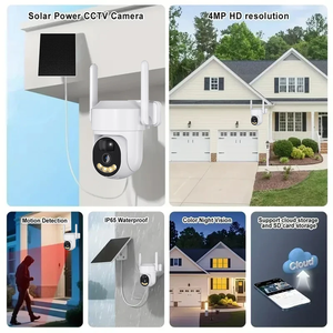 Caméra WiFi intelligente 6MP, 360° °   Suivi automatique PTZ, 3K HD, vision nocturne couleur, détection humaine pour la sécurité à domicile et en <span class=keywords><strong>entreprise</strong></span> - Product Image 5