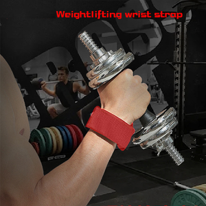 Sangles d'haltérophilie <span class=keywords><strong>de</strong></span> haute qualité Protection Bodybuilding Wrap Band Gym Pull Deadlift <span class=keywords><strong>Sangle</strong></span> <span class=keywords><strong>de</strong></span> levage Dragonne pour hommes - Product Image 2