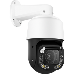 8MP VCA 4.5 pouces avec essuie-glace IP PTZ Caméra 20X Zoom 300 ° Rotation Suivi automatique PoE Télécommande Mobile Utilisation intérieure Audio bidirectionnel - Product Image 1