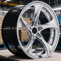 Jantes de voiture de tourisme Maxtera Forged Custom AL13 RS190 3 pièces pour Porsche 911 BMW M3 M4 Camaro Corvette Mustang en alliage