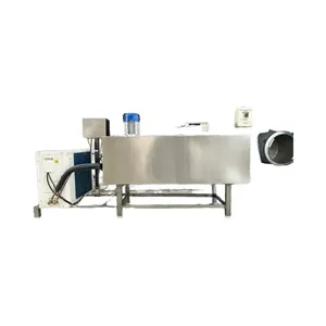 Réservoir de saumure industriel Madhuli Enterprise, machine à fabriquer des glaces en acier inoxydable, système de refroidissement par condenseur externe - Product Image 2