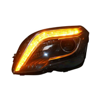 Phares LED modifiés pour Mercedes-Benz GLK 2008-2015, phares LED DRL, clignotants, feux de route 32V